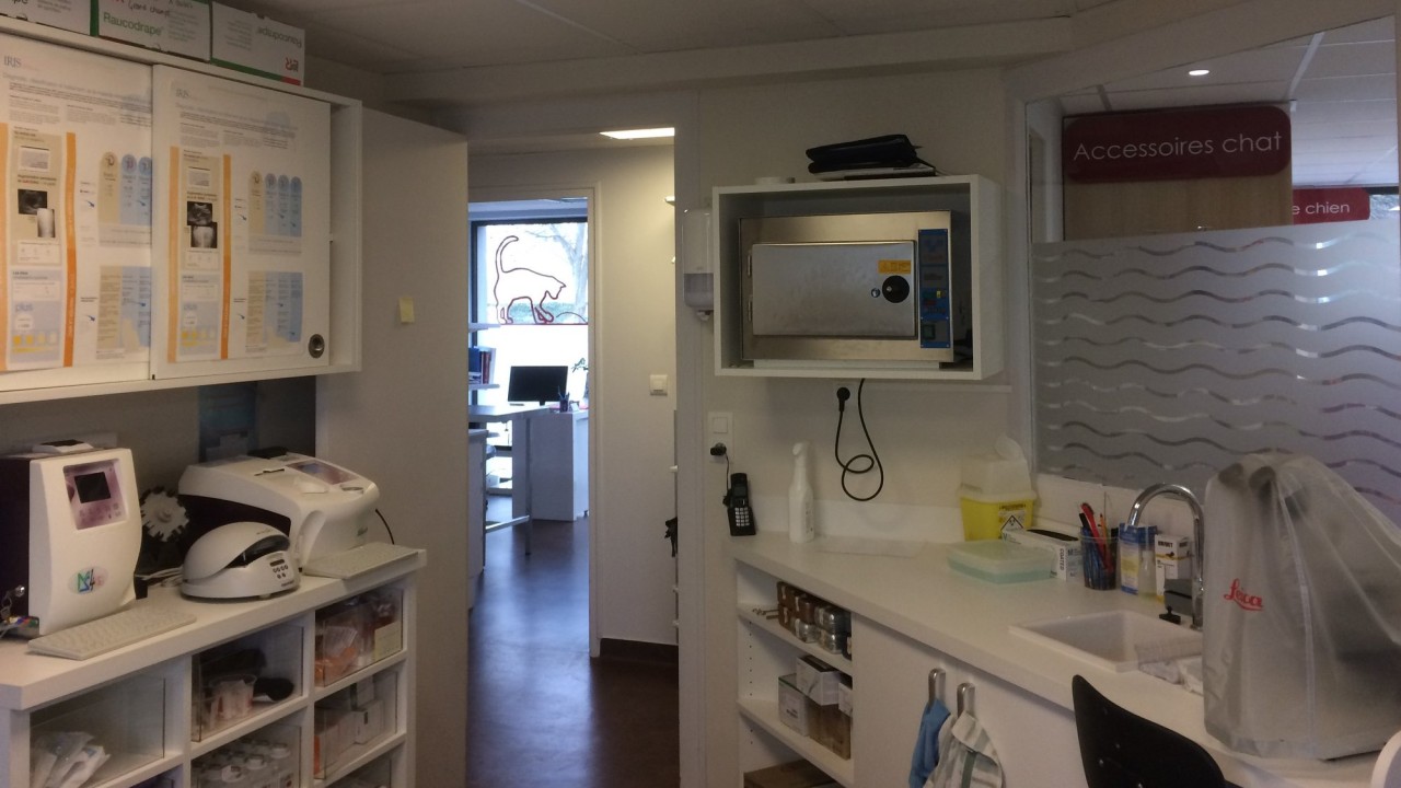 Laboratoire d'analyses